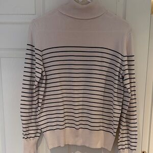 H&M Basics Beige Knit Top